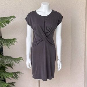 Paraphrase Cap Sleeve Dress